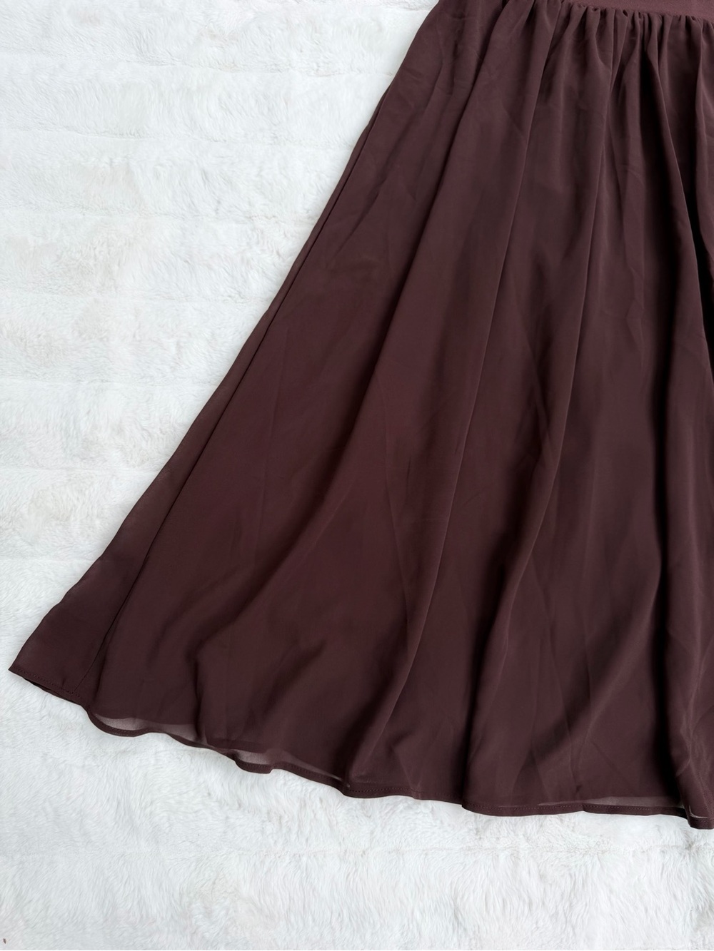 Show Me Your Mumu Aria Maxi Dress Chocolate Brown NWT XS - Picture 12 of 16